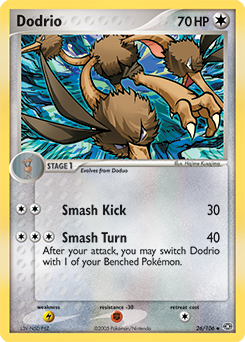 Dodrio #26 PSA 10