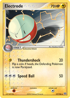 Electrode #27 Emerald