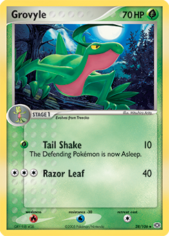Grovyle #28 PSA 10
