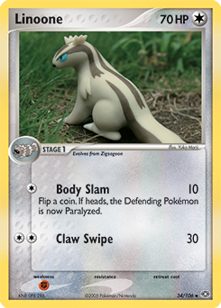 Linoone #34 Emerald