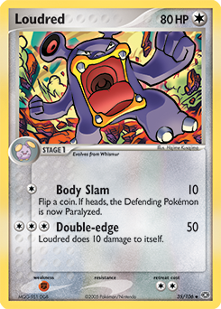Loudred #35 PSA 10