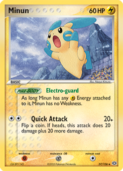 Minun #37 PSA 10