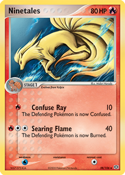 Ninetales #38 PSA 10