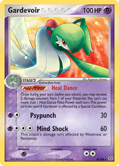 Gardevoir #4 PSA 10