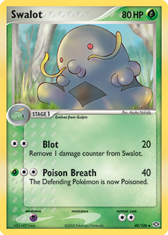 Swalot #40 Emerald
