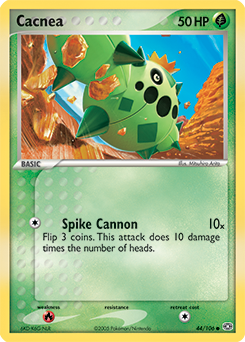 Cacnea #44 Emerald