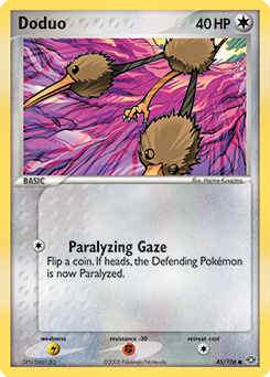 Doduo #45 PSA 10