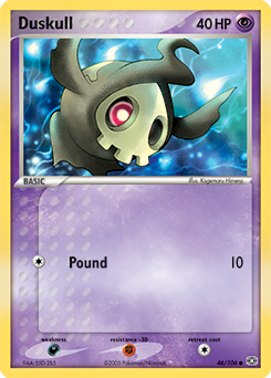 Duskull #46 PSA 10