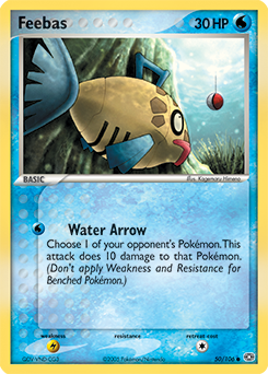 Feebas #50 PSA 10