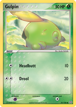 Gulpin #51 PSA 10