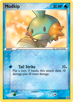 Mudkip #56 Emerald