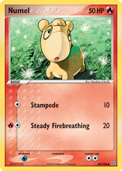 Numel #58 PSA 10