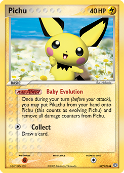 Pichu #59 PSA 10