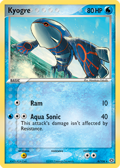 Kyogre #6 Emerald