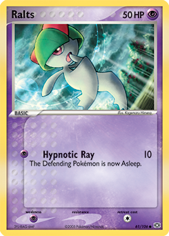 Ralts #61 PSA 10