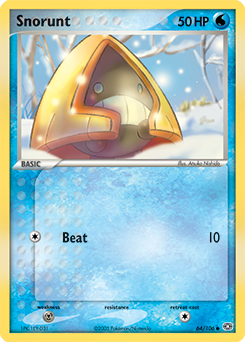 Snorunt #64 Emerald