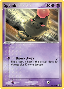 Spoink #65 PSA 10