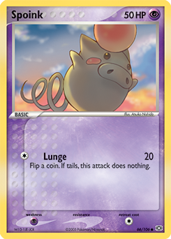 Spoink #66 PSA 10