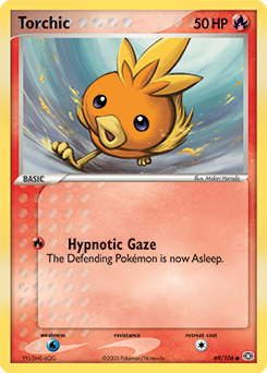 Torchic #69 PSA 10