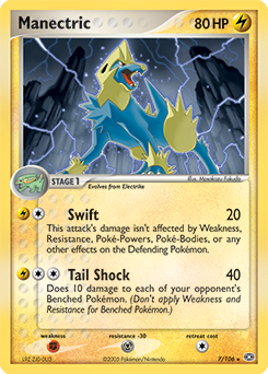 Manectric #7 PSA 10