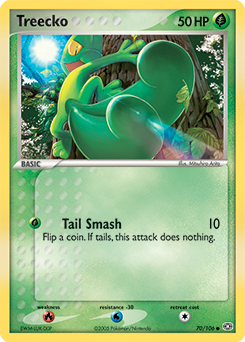 Treecko #70 PSA 10