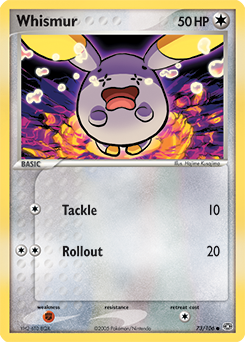 Whismur #73 Emerald