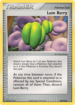 Lum Berry #78 Emerald