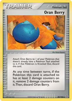 Oran Berry #80 Emerald
