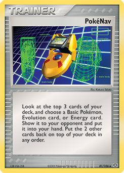 PokéNav #81 Emerald