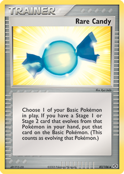 Rare Candy #83 PSA 10