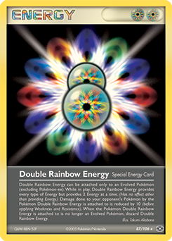 Double Rainbow Energy #87 PSA 10