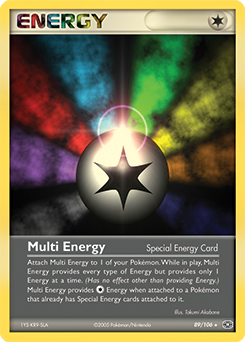 Multi Energy #89 PSA 10