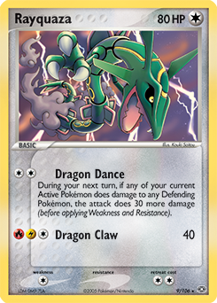 Rayquaza #9 Emerald