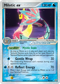 Milotic ex #96 Emerald
