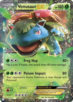 Venusaur-EX #1 Generations
