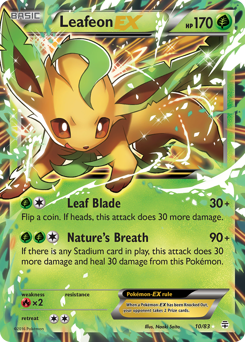 Leafeon-EX #10