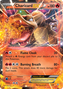 Charizard-EX #11 PSA 10