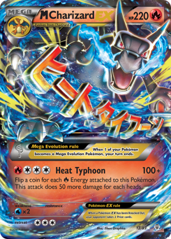 M Charizard-EX #12 Generations