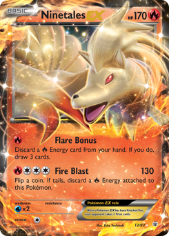 Ninetales-EX #13 Generations
