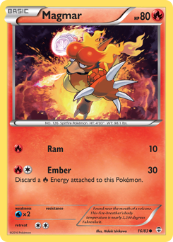Magmar #16 PSA 10