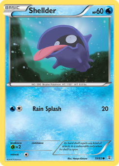 Shellder #19 Generations