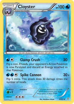 Cloyster #20 Generations