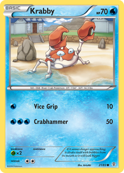 Krabby #21 Generations