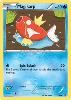 Magikarp #22 Generations