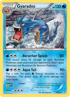 Gyarados #23 Generations