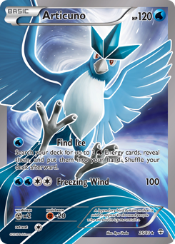 Articuno #25 Generations