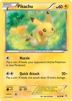 Pikachu #26 PSA 10
