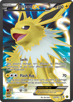 Jolteon-EX #28A Generations