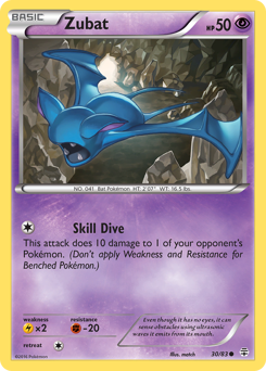 Zubat #30 PSA 10