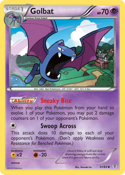 Golbat #31 PSA 10